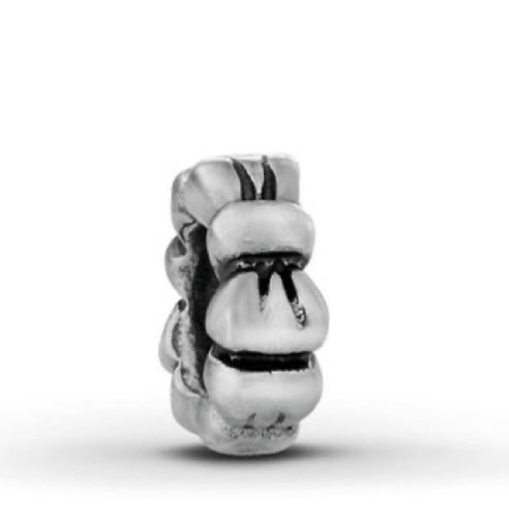 Genuine Retired PANDORA Bow Spacers; Set of Two; 790303